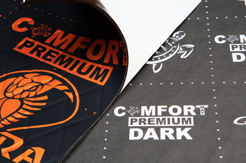 Comfortmat Premium Cobra vibro absorbant 2,3 mm Pachet 10 foi [2]