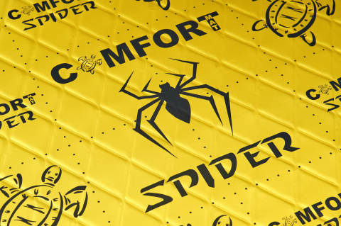 Insonorizant auto - Comfortmat Spider vibro absorbant 3,5 mm Pachet 10 foi