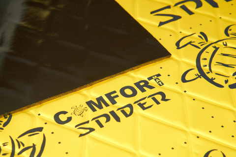 Comfortmat Spider vibro absorbant 3,5 mm Pachet 10 foi [2]