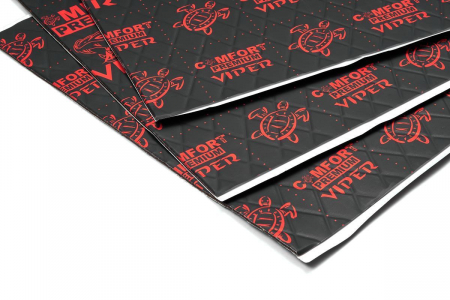 Comfortmat Premium Viper vibro absorbant 3 mm Pachet 10 foi [5]