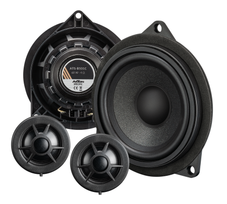 OEM Fit - Difuzoare BMW Uși 10cm 60W RMS AXTON ATS-B101C OEM Fit Compo 2-Way