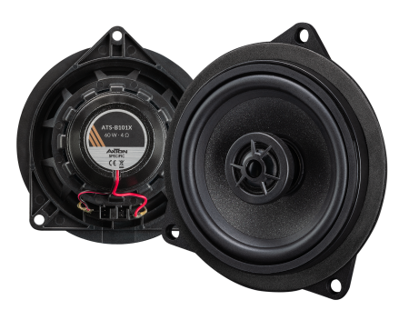 OEM Fit - Difuzoare BMW Uși 10cm 60W RMS AXTON ATS-B101X OEM Fit Coaxial 2-Way