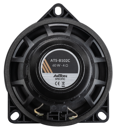 Difuzoare BMW Uși 10cm 60W RMS AXTON ATS-B102C OEM Fit 2-Way [3]