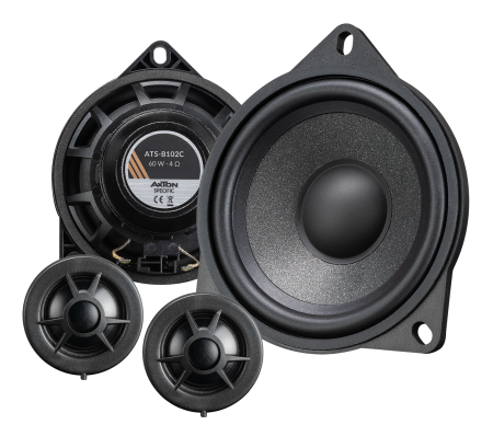 OEM Fit - Difuzoare BMW Uși 10cm 60W RMS AXTON ATS-B102C OEM Fit 2-Way