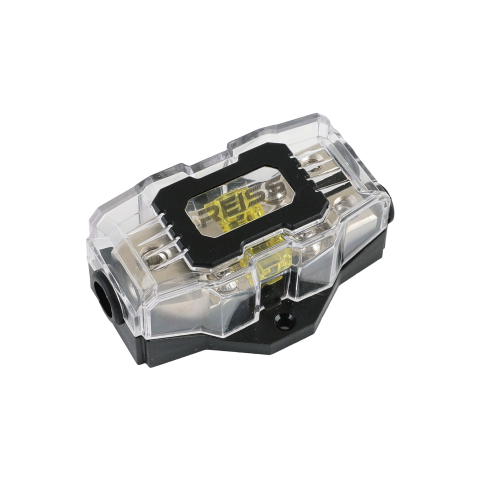 Distribuitor alimentare - Distribuitor alimentare Reiss Audio RS-AFS52, 1 intrare, 2 iesiri, sigurante Mini ANL