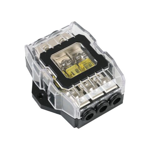 Distribuitor alimentare - Distribuitor alimentare Reiss Audio RS-AFS53, 2 intrari, 3 iesiri, sigurante Mini ANL