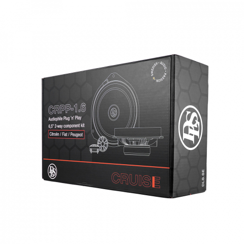 Set componente DLS Cruise CRPP-1.6 compatibile Citroen Fiat si Peugeot 16.5 cm 100W [15]