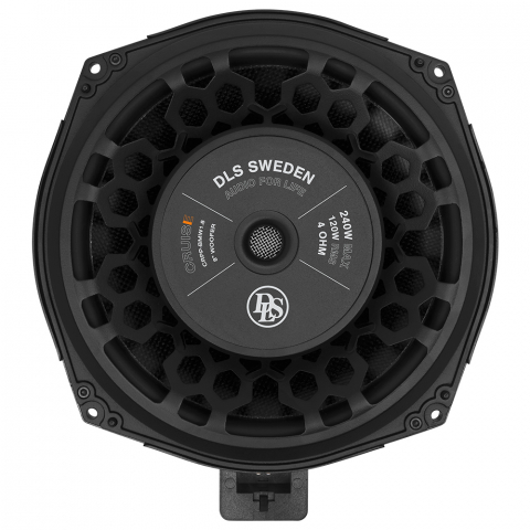 Subwoofer OEM Fit BMW DLS Cruise CRPP-BMW1.84, 20 cm, 120W RMS, 4 Ohm [1]
