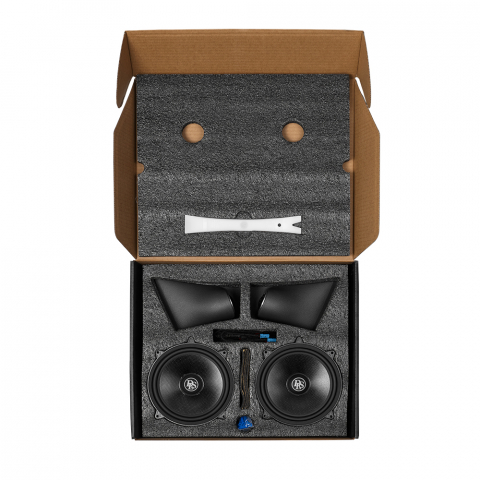 Set difuzoare OEM Fit MERCEDES DLS Cruise CRPP-MB1.6, componente , 2 cai, 16.5 cm, 100W RMS [16]