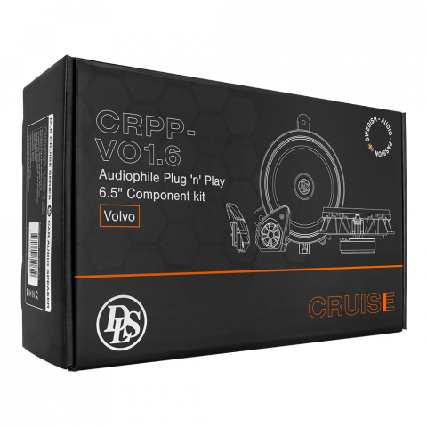Set componente DLS Cruise CRPP-VO1.6 compatibile Volvo 16.5 cm 100W [16]