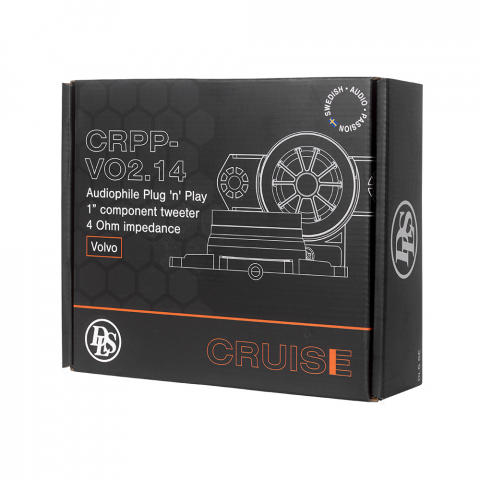 Set tweeter-e DLS Cruise CRPP-VO2.14 compatibil Volvo 25 mm 50W [12]