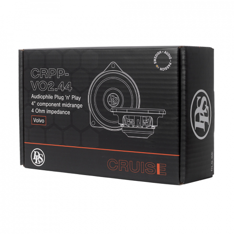 Set midbass DLS Cruise CRPP-VO2.44 compatibil Volvo 10 cm 60W [16]