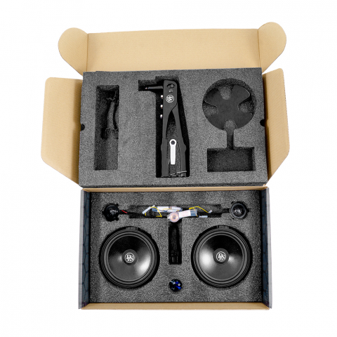 Set componente DLS Cruise CRPP-2.6 compatibil Seat Skoda VW 16.5 cm 100W [10]