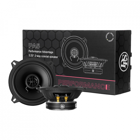 Upgrade - Set coaxiale DLS Performance PA5 13 cm 50W