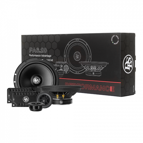 Upgrade - Set componente DLS Performance PA6.20 16.5 cm 60W