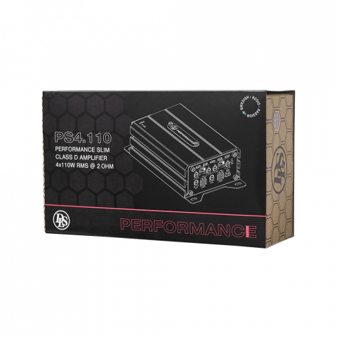 Amplificator auto DLS Performance Slim PS4.110 4 canale 4x 110W [8]
