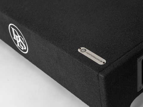 Subwoofer auto pasiva DLS PESB28 2x 8 inch 400W cu incinta [10]