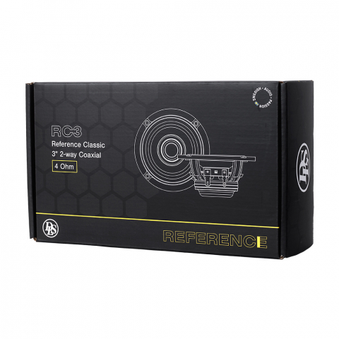 Set coaxiale DLS RC3 7 cm 50W [9]