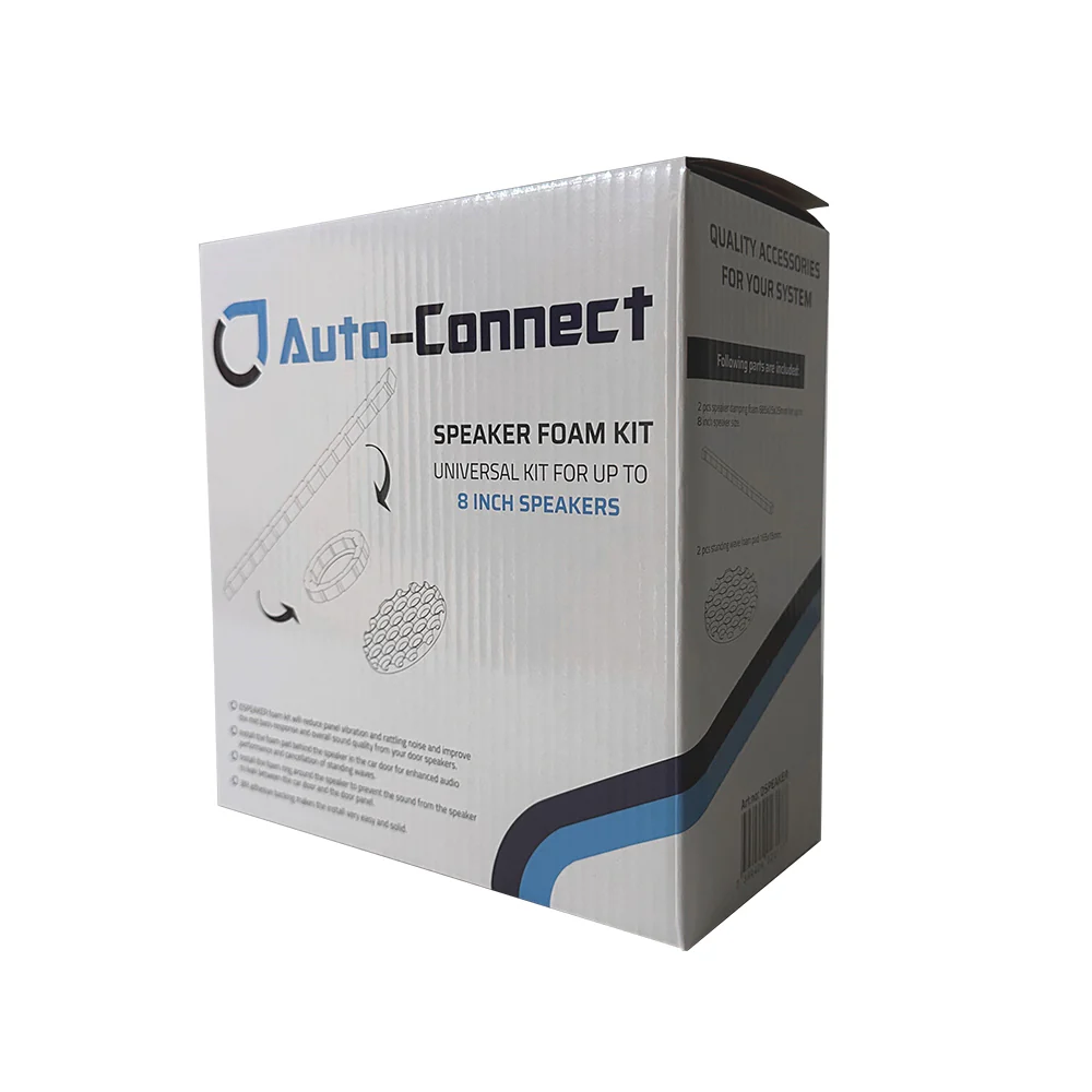 DSPEAKER - Kit de spumă pentru îmbunătățirea difuzoarelor, potrivit pentru difuzoare de la 165mm până la 200mm. [2]