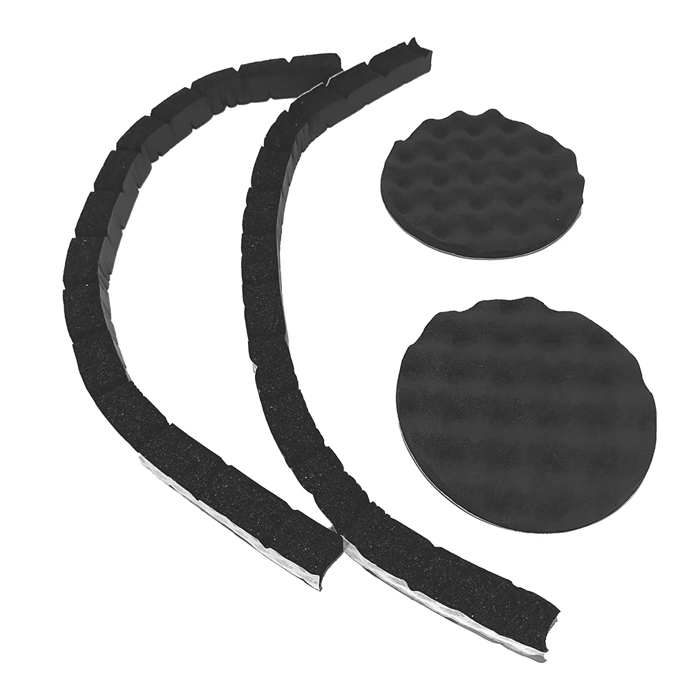 Inele adaptor difuzoare - DSPEAKER - Kit de spumă pentru îmbunătățirea difuzoarelor, potrivit pentru difuzoare de la 165mm până la 200mm.