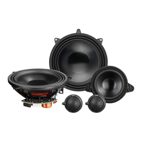 OEM Fit - Set difuzoare OEM Fit MERCEDES EMPHASER MBF3, componente, Mercedes Sprinter VS30, 16.5 cm, 50W RMS