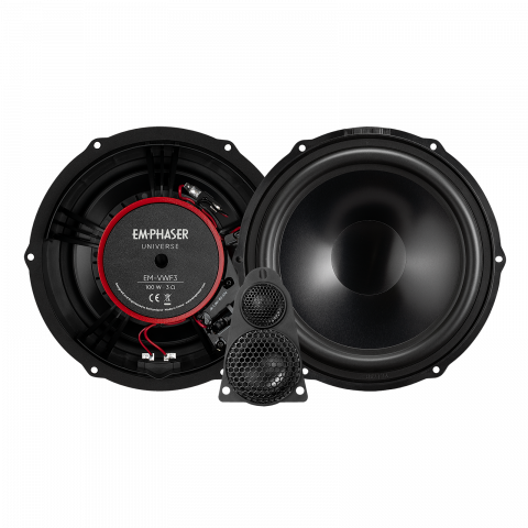 OEM Fit - Set componente 3 cai EMPHASER VWF3 compatibil VW T5 20 cm 100W