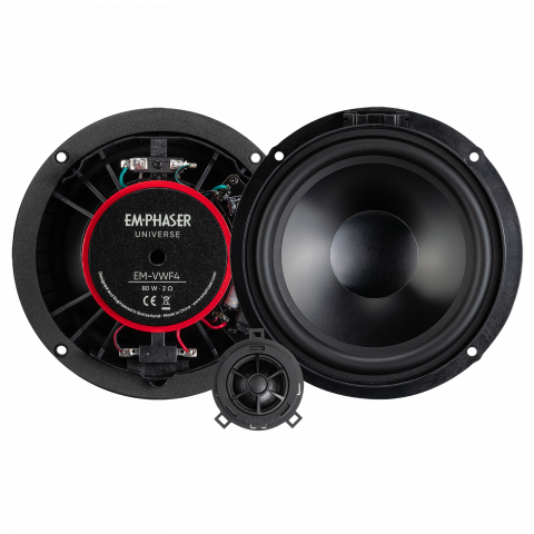 OEM Fit - Set componente EMPHASER VWF4 compatibil VW T6.1 15 cm 80W