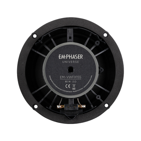 Set componente EMPHASER VWFX155 comaptibile VW, Seat, Skoda 15.5 cm 80W [1]