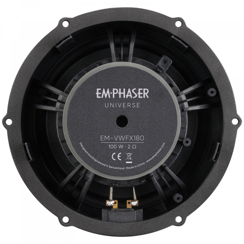 Set componente EMPHASER VWFX180 compatibil VW Seat Skoda 18 cm 100W [2]