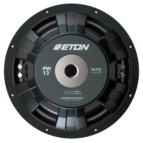 Subwoofer auto ETON PW 12 30 cm 600W 2x2 Ohm [1]