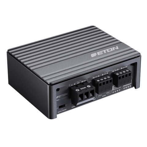 Amplificatoare auto - Amplificator auto Eton PA 4 4 canale 2x45W + 2x80W