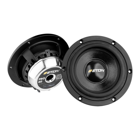 Upgrade - Set midbass ETON PRO 80 8 cm 20W