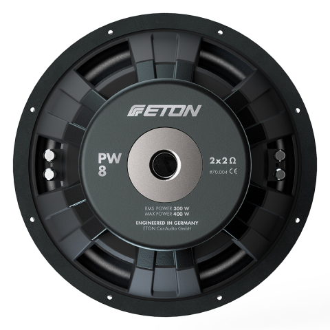 Subwoofer auto ETON PW 8 20 cm 300W 2x2 Ohm [2]