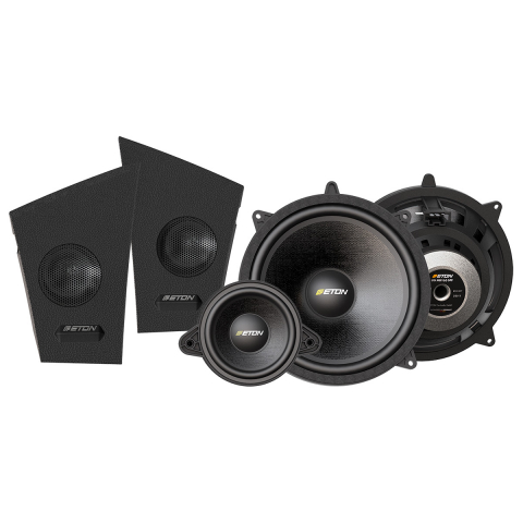 OEM Fit - Set difuzoare componente cu centru OEM Fit MERCEDES ETON UG MB SF 2.1 compatibil Sprinter, 16.5 cm, 50W RMS