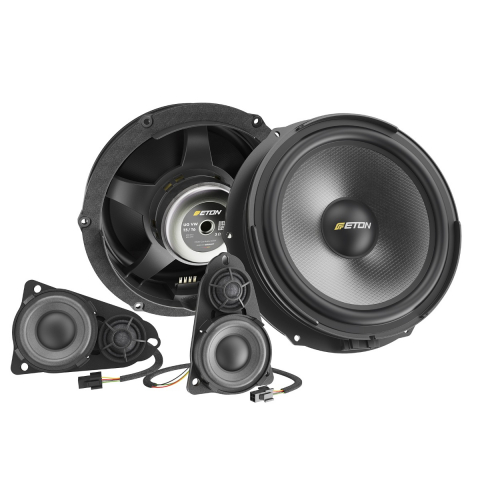 OEM Fit - Set componente 3 cai ETON UG VW T5 F3.2 compatibil VW 20 cm 90W