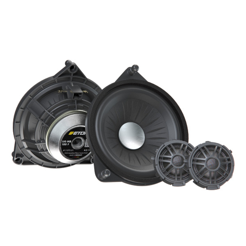 OEM Fit - Set difuzoare OEM Fit MERCEDES ETON UG MB 100 F, component, 2 cai, 10 cm, 25W RMS
