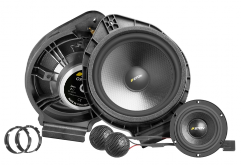 OEM Fit - Set componente si centru ETON UG Opel F2.1 compatibil Opel 16.5 cm 50W