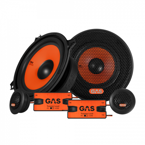 Upgrade - Set componente GAS MAD K2-54 13 cm 90W