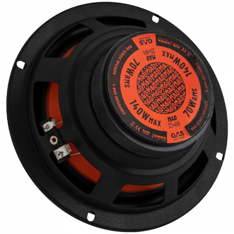 Set Coaxiale GAS MAD X1-64 16.5 cm 70W [2]
