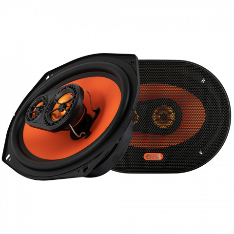 Upgrade - Set coaxiale GAS MAD X1-694 6x9 inch 100W