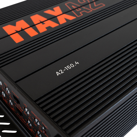 Amplificator auto GAS MAX A2-150.4 4 canale 4x 150W [3]