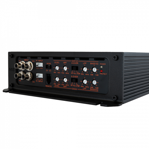 Amplificator auto GAS MAX A2-150.4 4 canale 4x 150W [2]