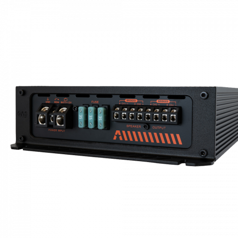 Amplificator auto GAS MAX A2-150.4 4 canale 4x 150W [1]