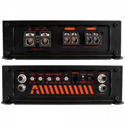 Amplificator auto GAS MAX A2-2500.1DL monobloc 2500W [3]