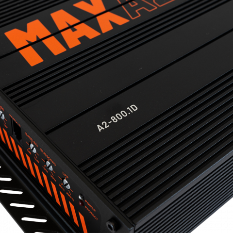 Amplificator auto GAS MAX A2-800.1D monobloc 800W [3]