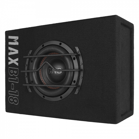 Subwoofer auto pasiv GAS MAX B1-18 500W cu incinta [1]