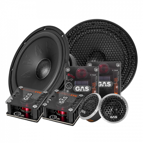 Upgrade - Set componente GAS MAX K2-64 16.5 cm 130W