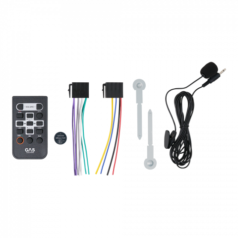 MP3 Player auto GAS MAX M140-BTX 4x45W Bluetooth [3]