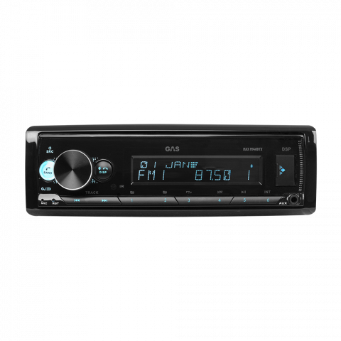 MP3 Player auto GAS MAX M140-BTX 4x45W Bluetooth [1]