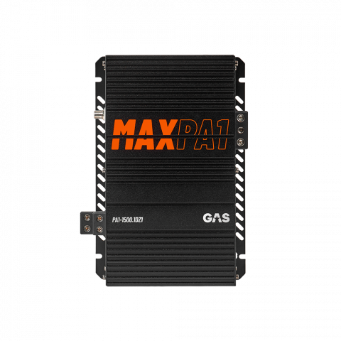 Amplificator auto GAS MAX PA1-1500.1DZ1 monobloc 1500W [2]